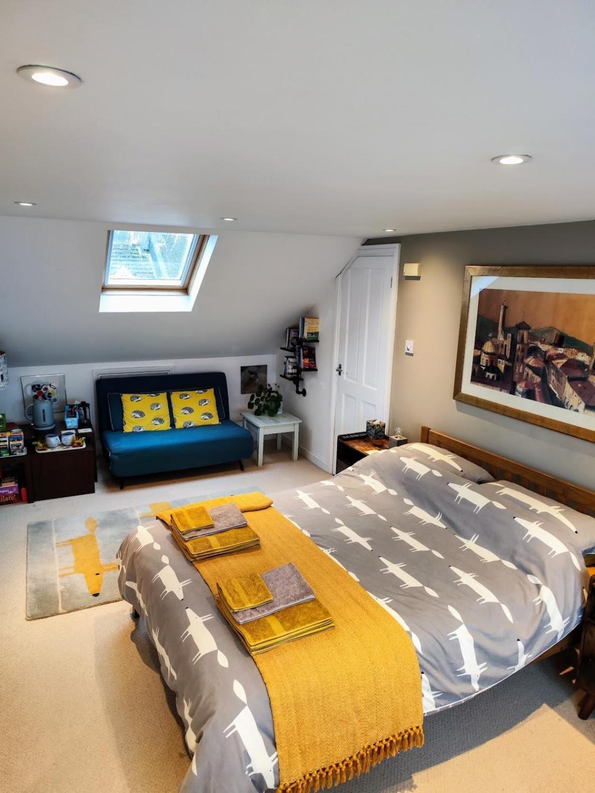 Large Light Loft Room - En Suite Brighton ภายนอก รูปภาพ