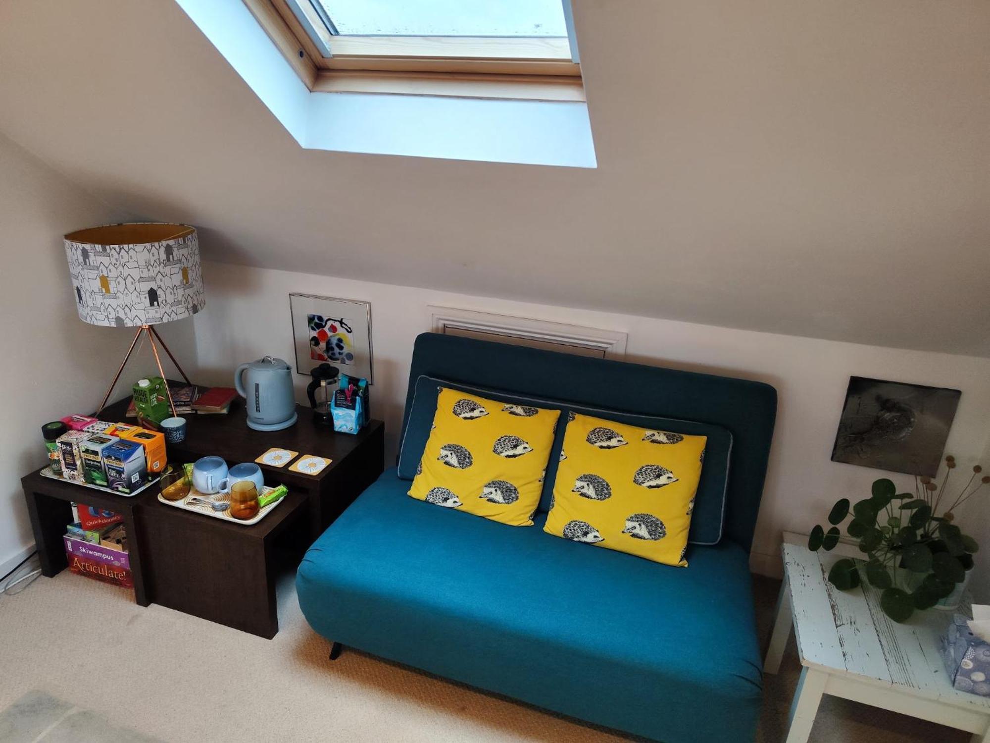 Large Light Loft Room - En Suite Brighton ภายนอก รูปภาพ