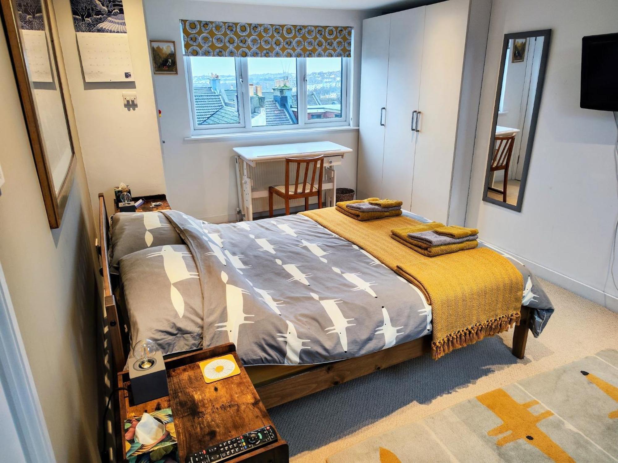Large Light Loft Room - En Suite Brighton ภายนอก รูปภาพ