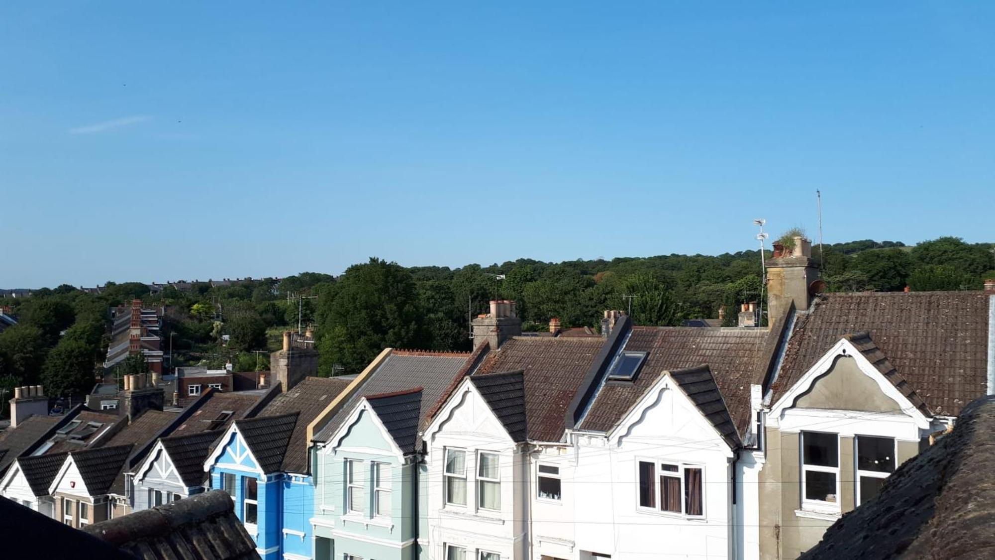 Large Light Loft Room - En Suite Brighton ภายนอก รูปภาพ