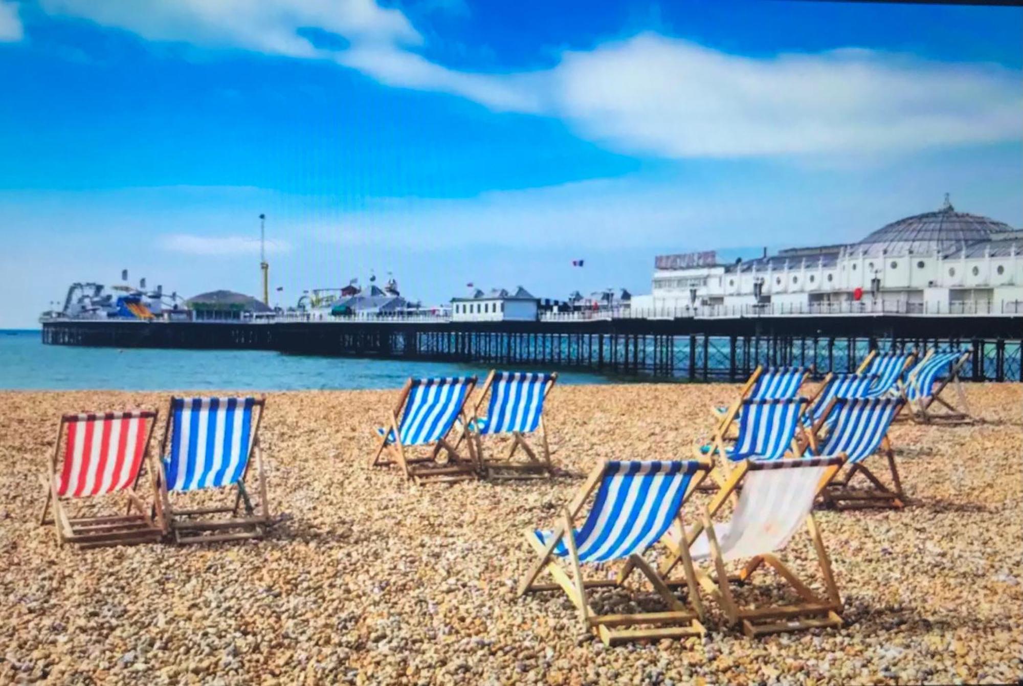 Large Light Loft Room - En Suite Brighton ภายนอก รูปภาพ